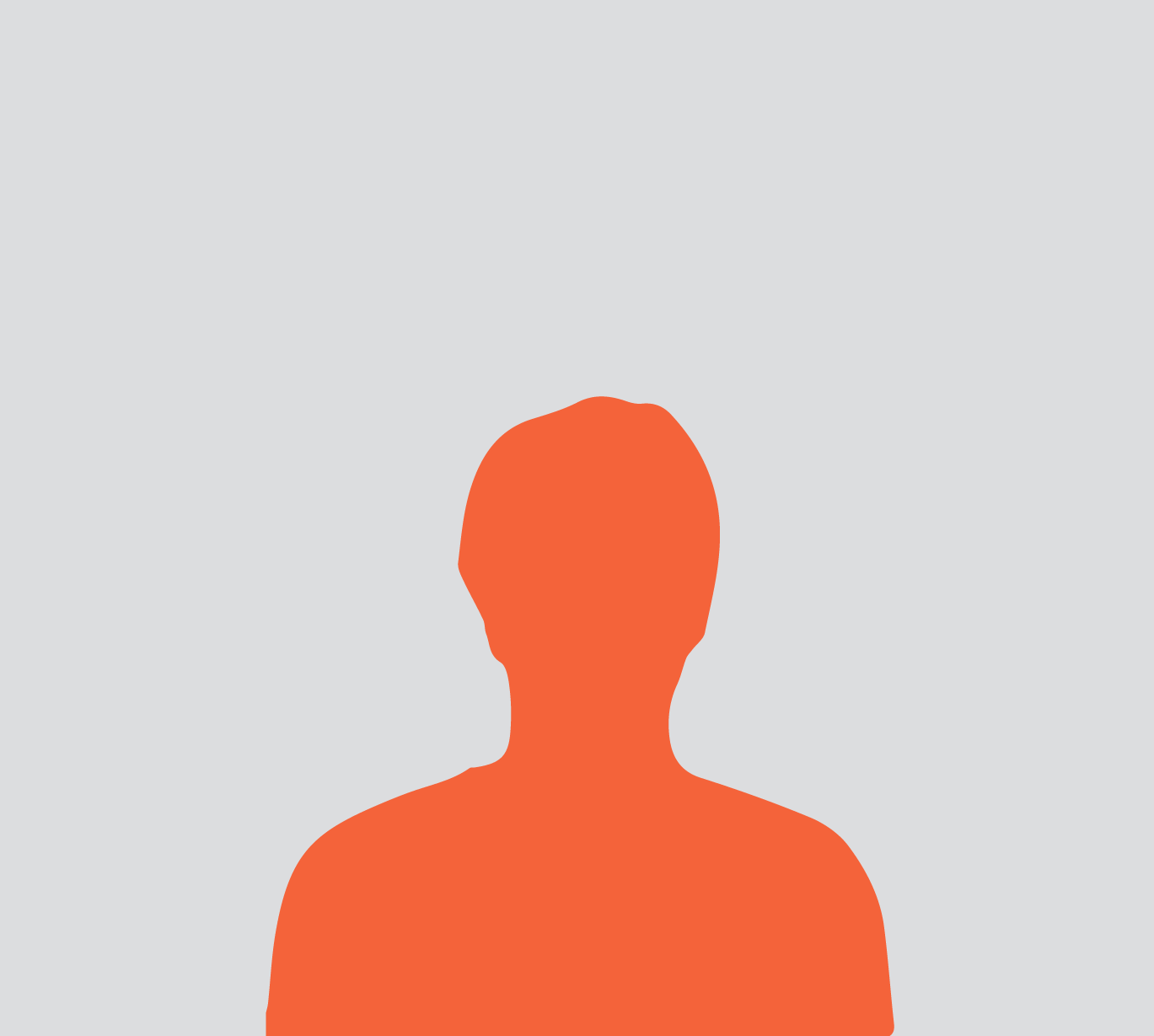 a silhouette of a person