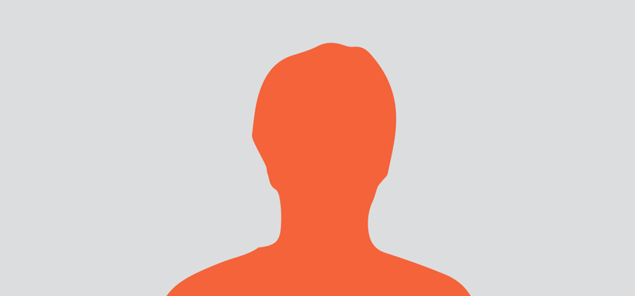 a silhouette of a person