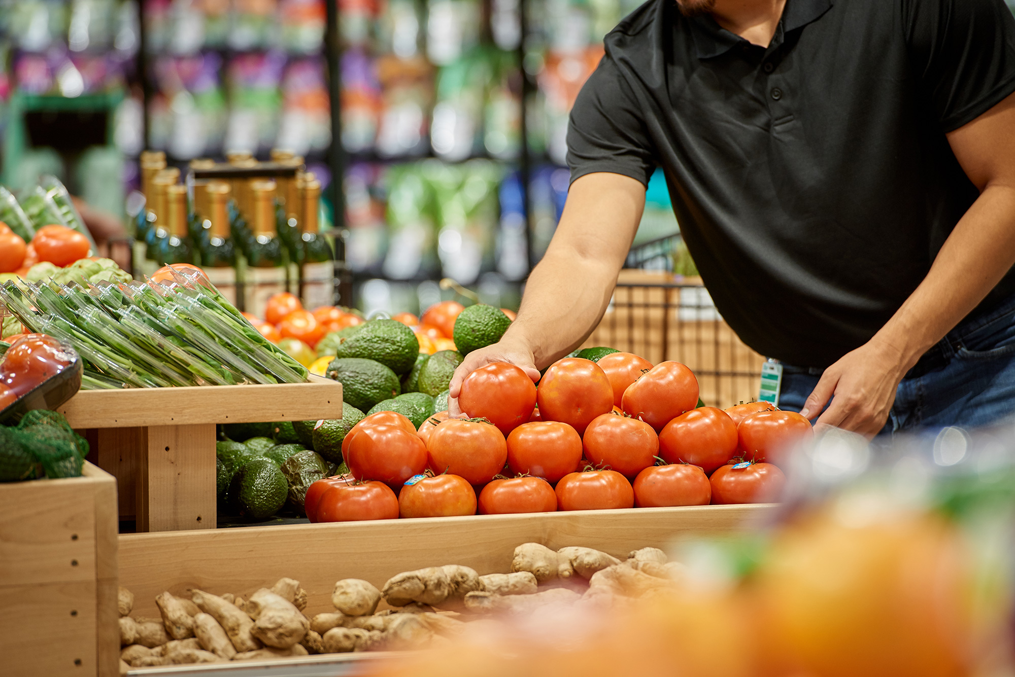 Cashier, Hastings, Michigan SpartanNash